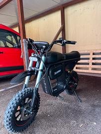 Moto elettrica 70kmh