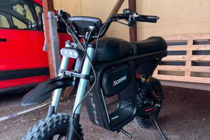 Moto elettrica 70kmh