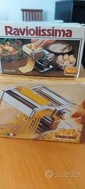 macchina x pasta fresca più raviolissima