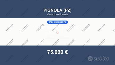 Immobile in asta di 285 m² con box auto a Pignola