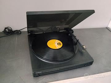 GIRADISCHI SEMIAUT KENWOOD P28 ANNO 1976