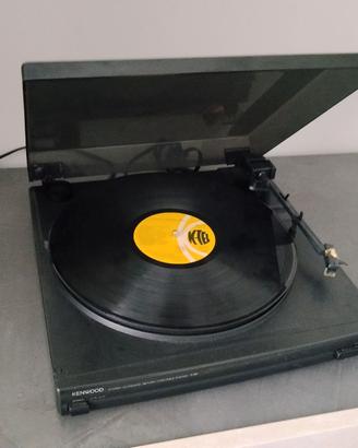 GIRADISCHI SEMIAUT KENWOOD P28 ANNO 1976