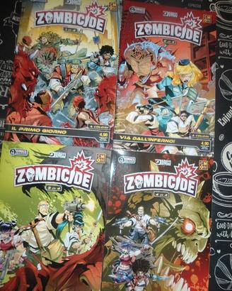 FUMETTI ZOMBICIDE  serie completa