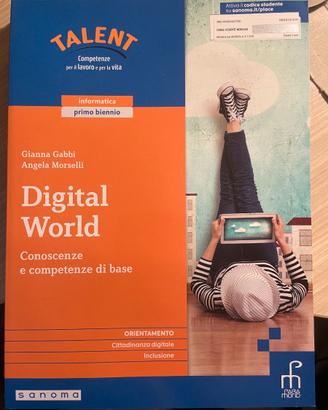 Digital World.corso di informatica+laboratorio