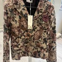Giacca donna Eleonora Amedei tg. 46 nuova