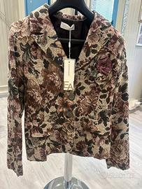 Giacca donna Eleonora Amedei tg. 46 nuova