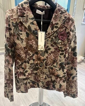 Giacca donna Eleonora Amedei tg. 46 nuova