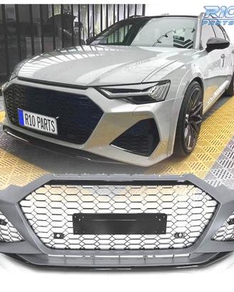 PARAURTI ANTERIORE AUDI A6 19-24 LOOK RS6