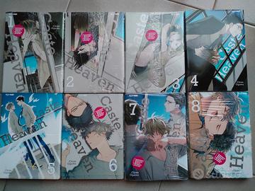 CASTE HEAVEN serie manga 1/8