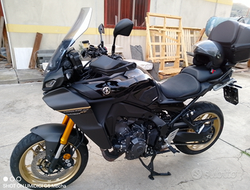 Yamaha traiser 9 Gt come nuova,staffa più bauletto