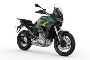 Moto Guzzi Stelvio STELVIO PFF VERDE HIKING