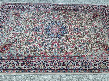 Kirman 250x145 Tappeto Persiano 