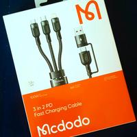 Cavo 3 in 2 Mc Dodo fast charge