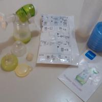 Tiralatte manuale MAM con accessori