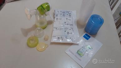 Tiralatte manuale MAM con accessori