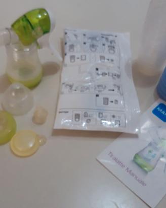 Tiralatte manuale MAM con accessori