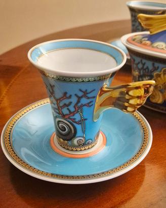 set tazzine caffè Versace