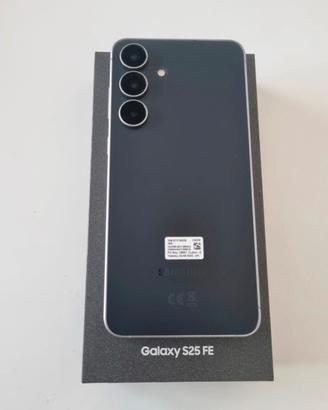 Samsung Galaxy S25 Fe + Buds3 Fe