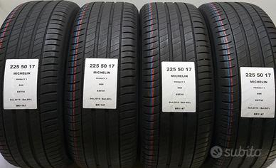 4 GOMME 225 50 17 MICHELIN BR1147