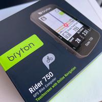 GPS Bryton Rider 750