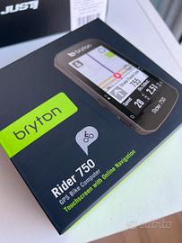 GPS Bryton Rider 750