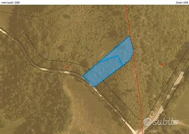 Terreno agricolo Torrone Camerino accesso stradale