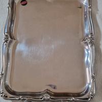 vintage vassoio Alessi stile barocco