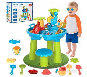 Tavolo Acqua Bambini esterno sabbia mare nuovo