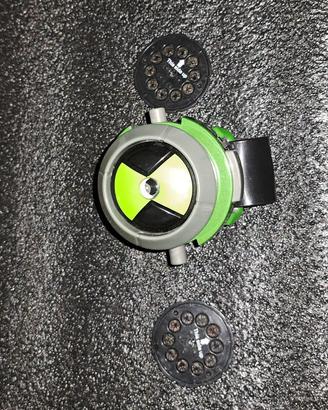 Ben 10 Illuminator Omnitrix Orologio Proiettore