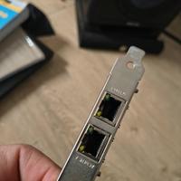 scheda rete dual port Intel i350-T2