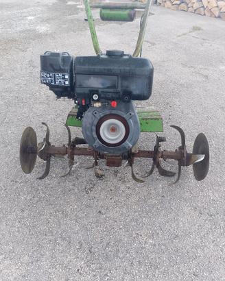 Motozappa Lombardini a benzina 9 cv
