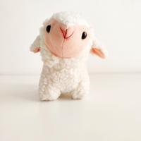 Peluche Agnello Vintage Kawaii / Agneau Vintage