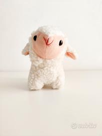 Peluche Agnello Vintage Kawaii / Agneau Vintage