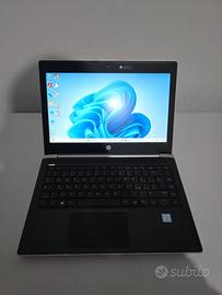 NOTEBOOK HP PROBOOK 430 G5 I5 8GB RAM SSD FUNZIONA