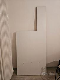 Penisola cucina con supporto