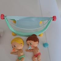 Cicciobello mini amicicci con culletta