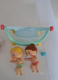 Cicciobello mini amicicci con culletta