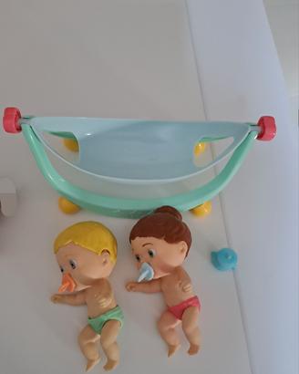 Cicciobello mini amicicci con culletta