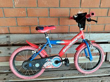 bici spiderman