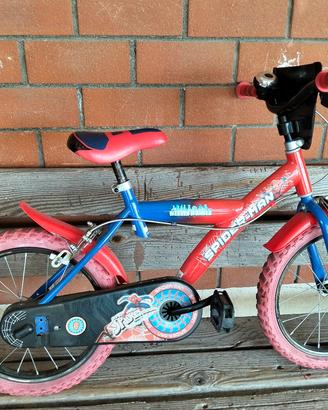 bici spiderman