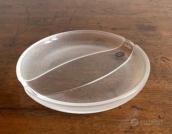 Svuota tasche  vintage Rosenthal in cristallo