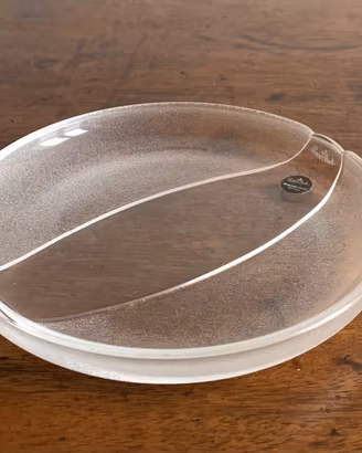 Svuota tasche  vintage Rosenthal in cristallo