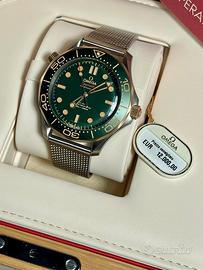 Omega Seamaster Diver 300M Titanio New 02/2026