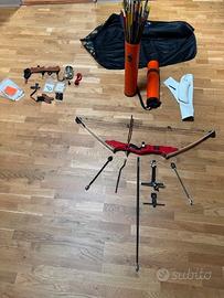 Kit completo arco compound