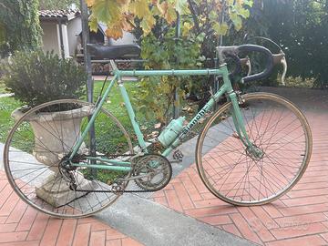 Bicicletta da corsa bianchi anni 70