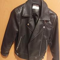 Giubbotto pelle bambina