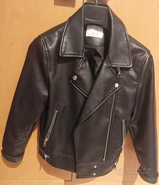 Giubbotto pelle bambina