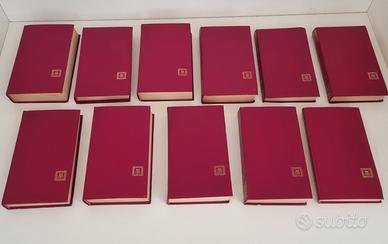 Lotto stock libri 11 romanzi vecchi anni '50 '60