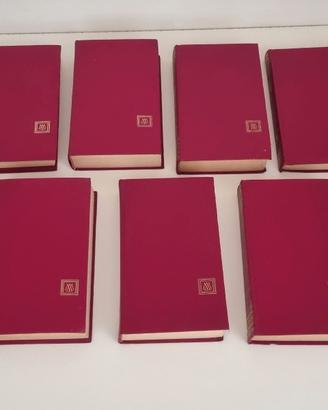 Lotto stock libri 11 romanzi vecchi anni '50 '60