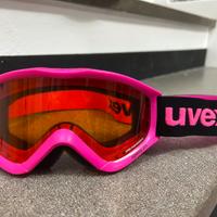 Occhiali da sci ragazza